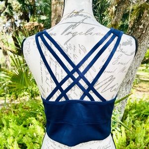 NB Strappy Back Sports Bra Size XXL